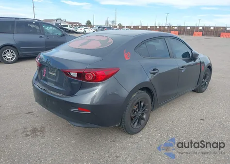 2015 Mazda Mazda3 I Sport from USA, damaged, VIN 3MZBM1U74FM185666